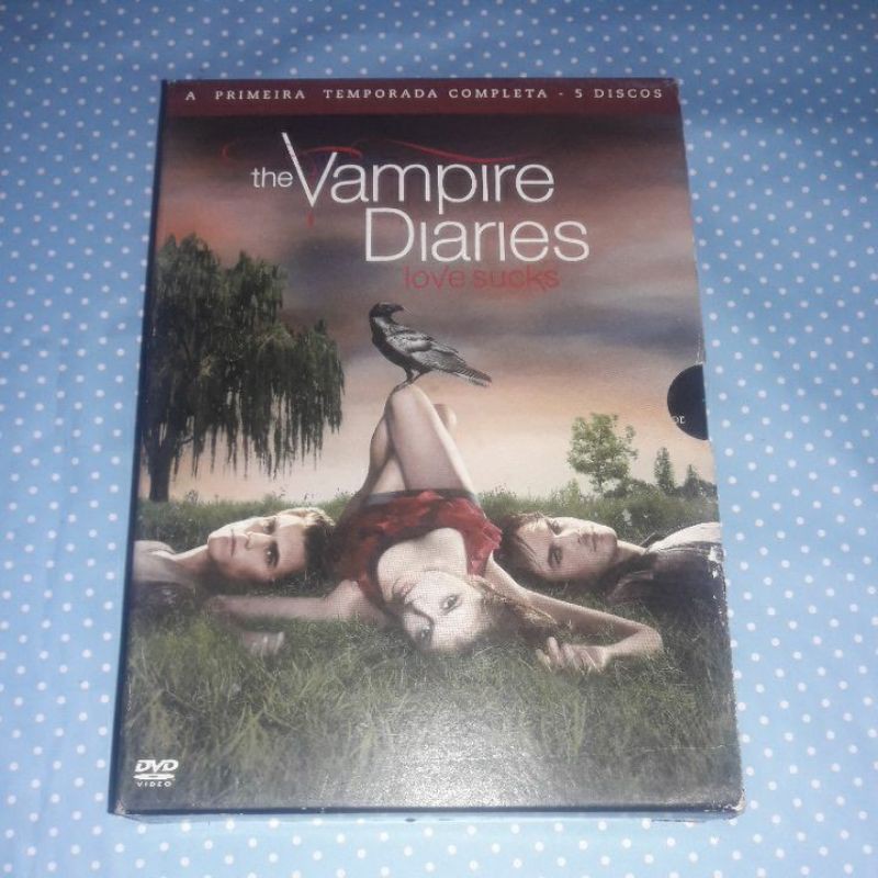 DVD The Vampire Diaries 1 Temporada + (brinde surpresa) | Shopee Brasil