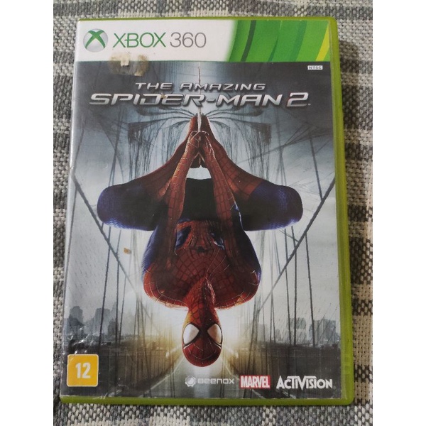 The Amazing Spider-Man Xbox 360 Jogo original Midia Fisica.