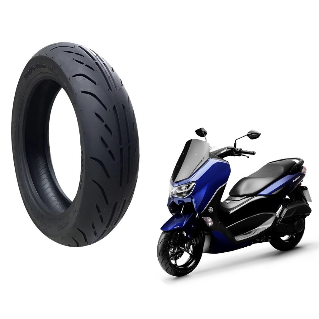 Pneu Technic Bellatrix Traseiro 130/70-13 57p Nmax 160 | Shopee Brasil