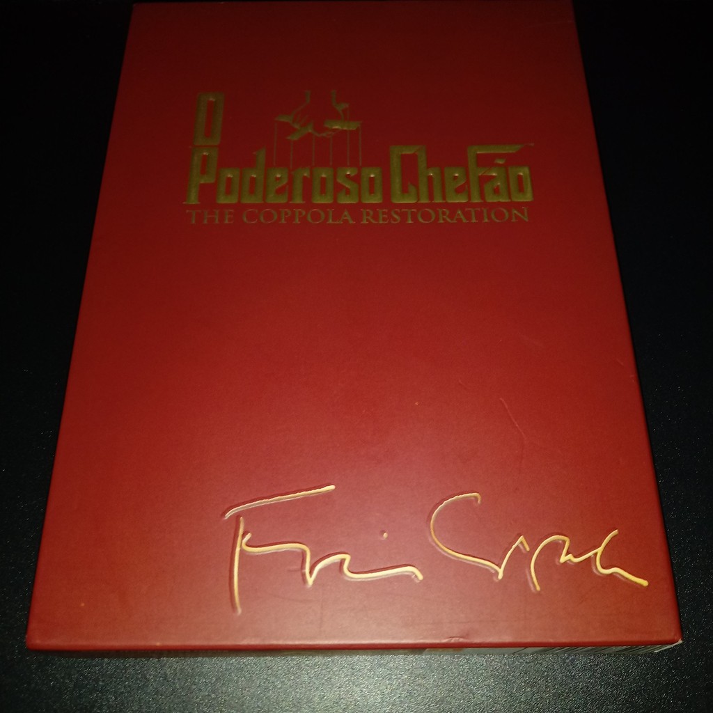 DVD Trilogia o Poderoso Chefão | Shopee Brasil