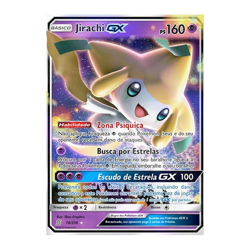 Original Carta Pokemon Lendaria ultra rara Virizion gx no Shoptime