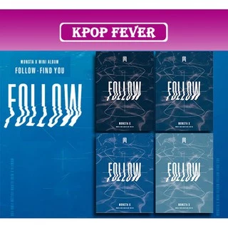 MONSTA X - FOLLOW FIND YOU (7th Mini Album)