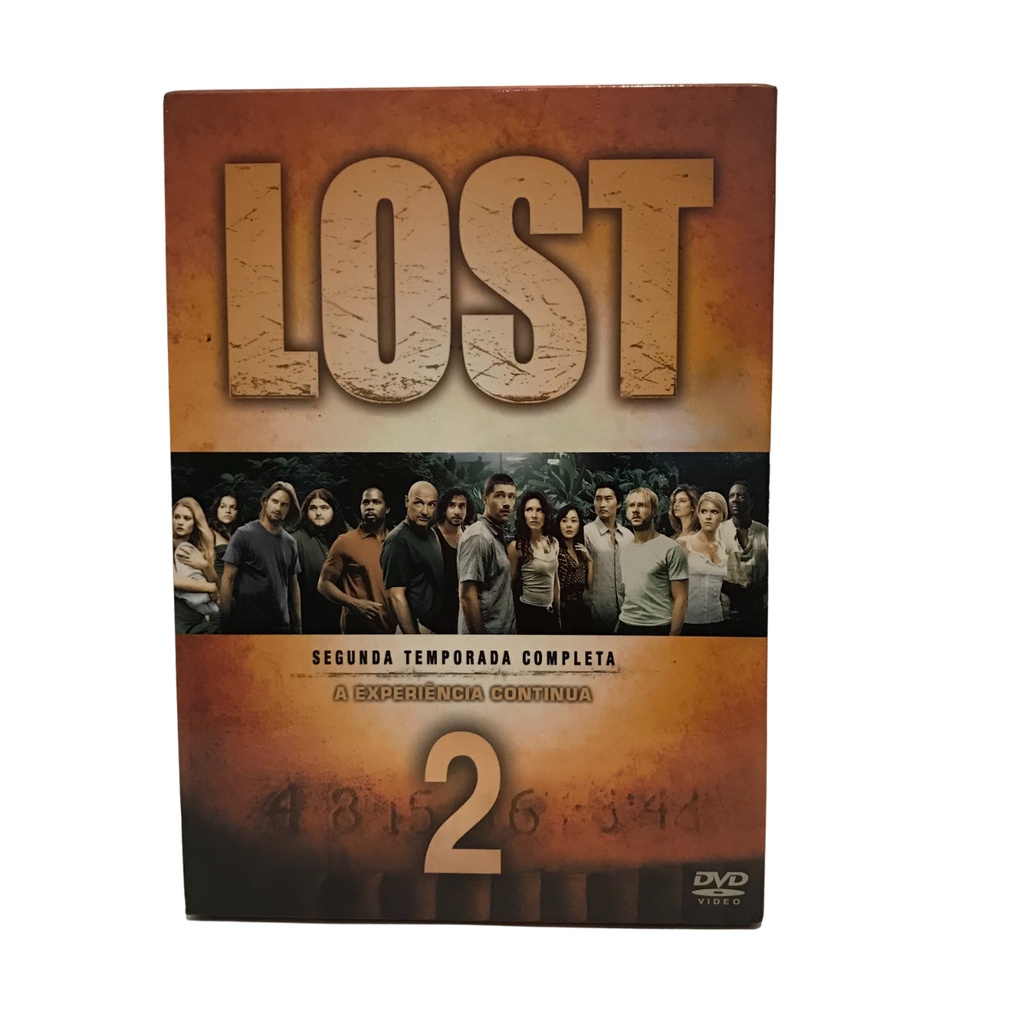 Box Lost Segunda Temporada Completa 07 Dvds | Shopee Brasil