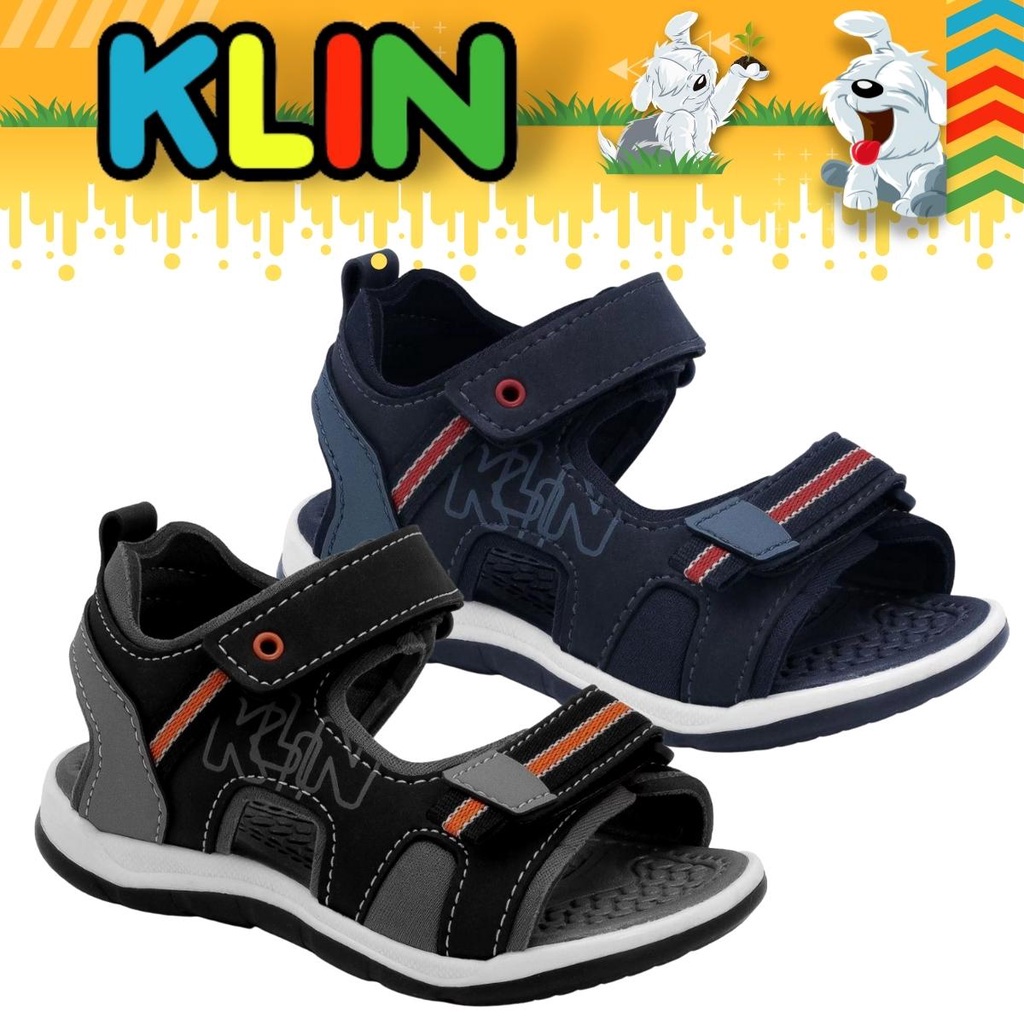 Sandália infantil best sale masculino klin