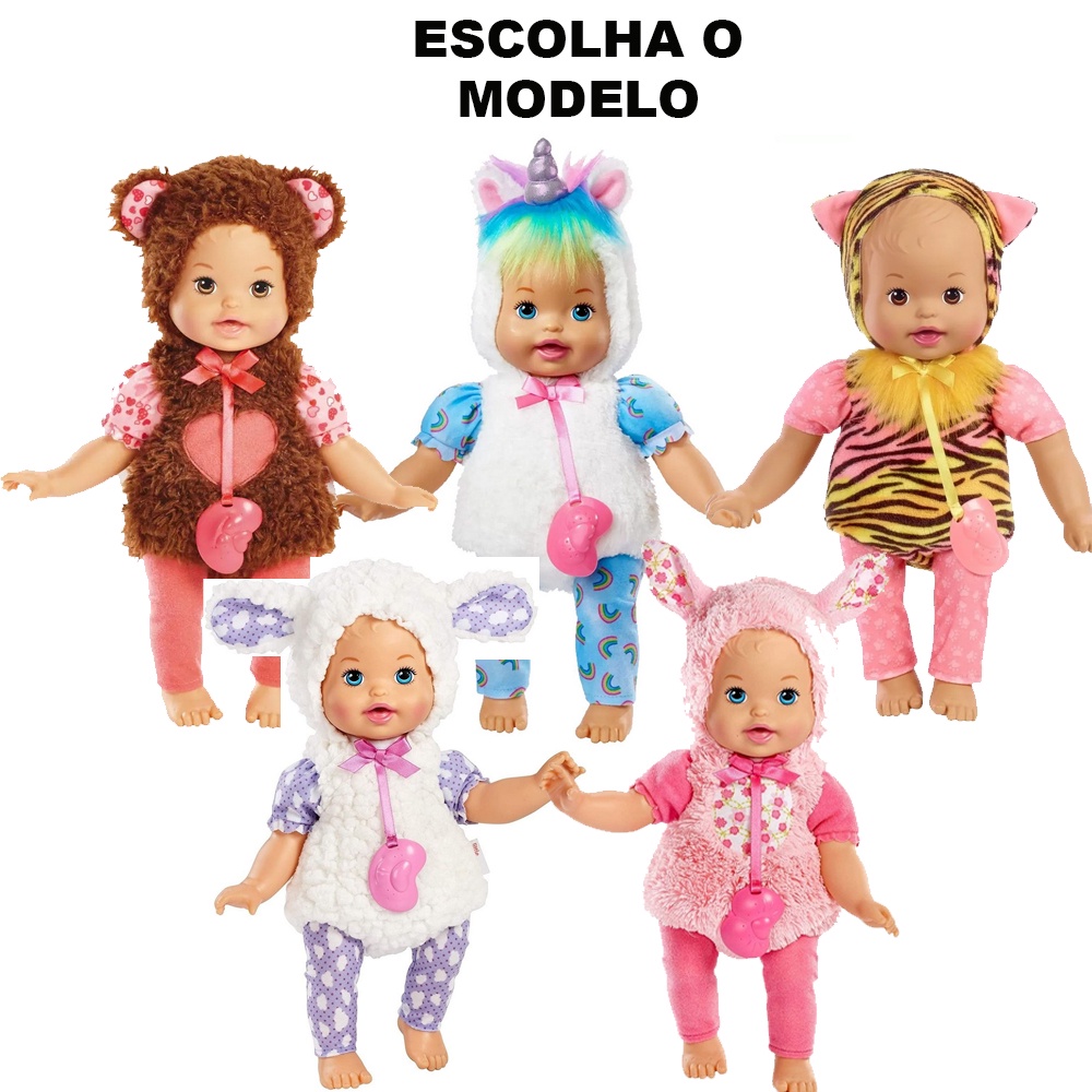 Little Mommy Boneca Fantasia Fofinha - Tigre - Mattel