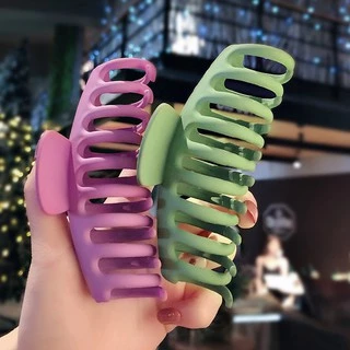 Grampo De Cabelo De Banho De Menina Grande Para As Costas Coreano Novo