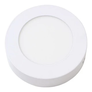 Luminária Painel Plafon Led Sobrepor Redondo 6w Bivolt