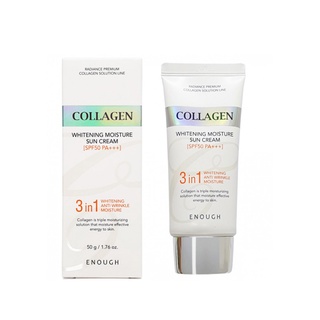 enough collagen 3 in1 sun cream SPF50+/PA+++ 50g