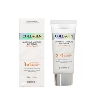 enough collagen 3 in1 sun cream SPF50+/PA+++ 50g