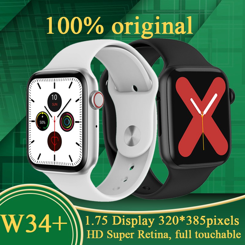 W34+ smartwatch series online 6