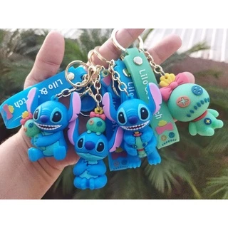 Chaveiro Lilo & Stitch