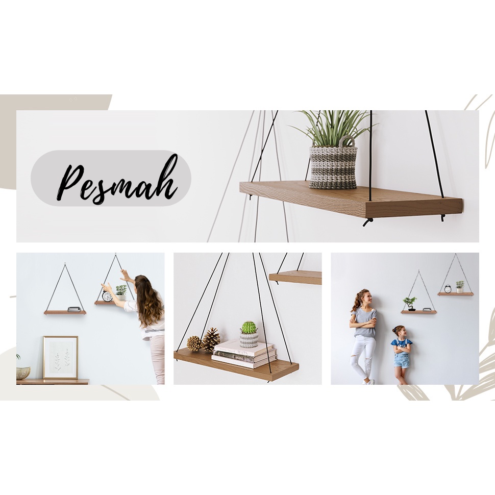 Prateleira instalada em ambiente interno
