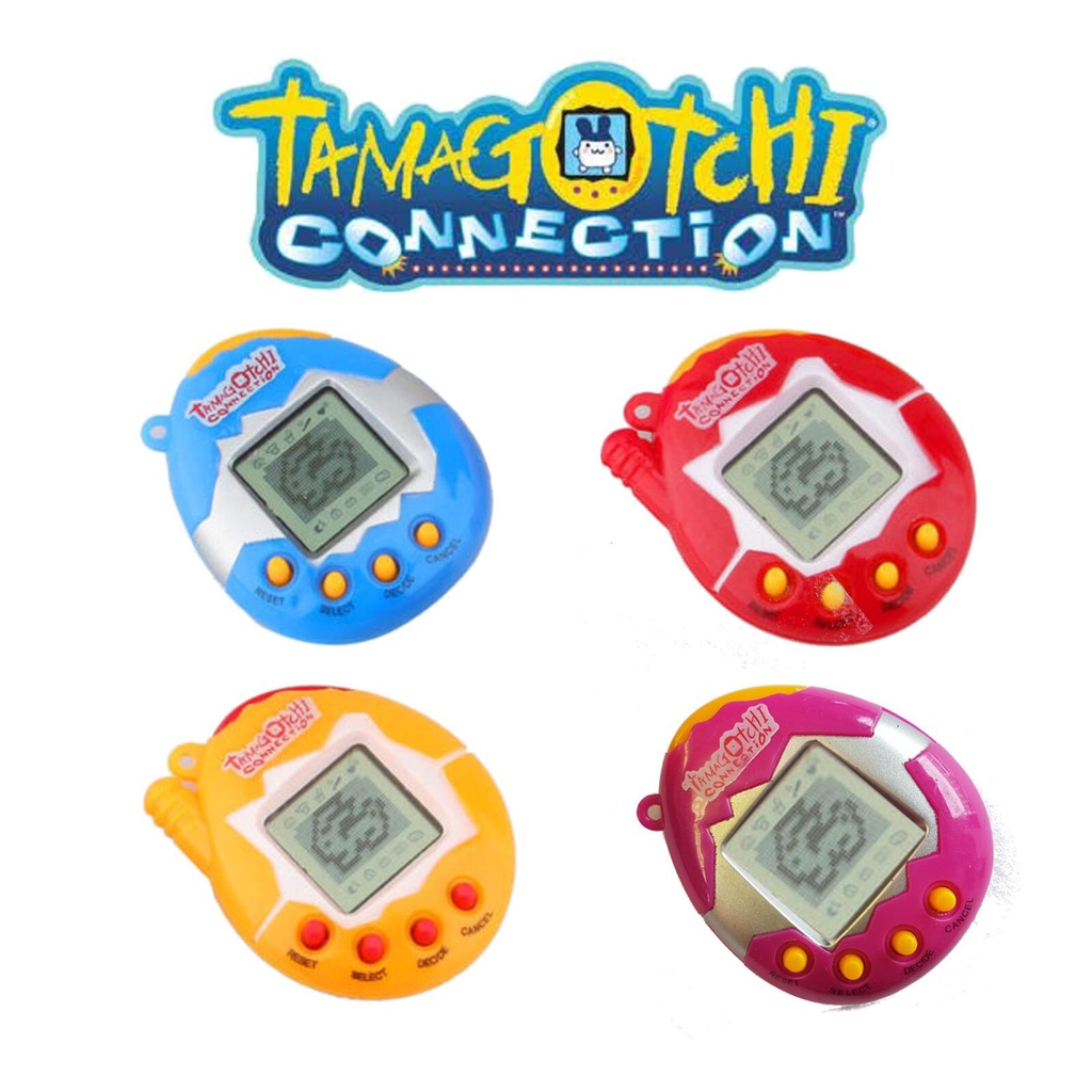 Você tb ama brincar com jogos retrô? Da uma olhada no Tamagotchi que f