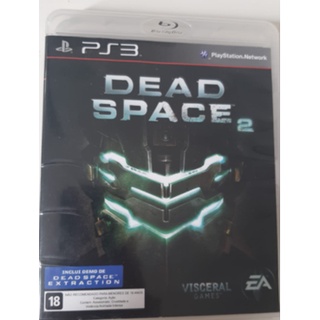 Jogo Dead Space 3 Playstation 3 Ps3 Mídia Física Terror Ds3