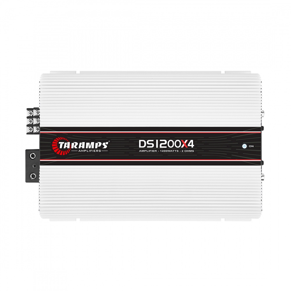 Módulo Amplificador Taramps DS 1200X4 2 OHMS Classe D 4 Canais 300 Watts Rms Shopee Brasil