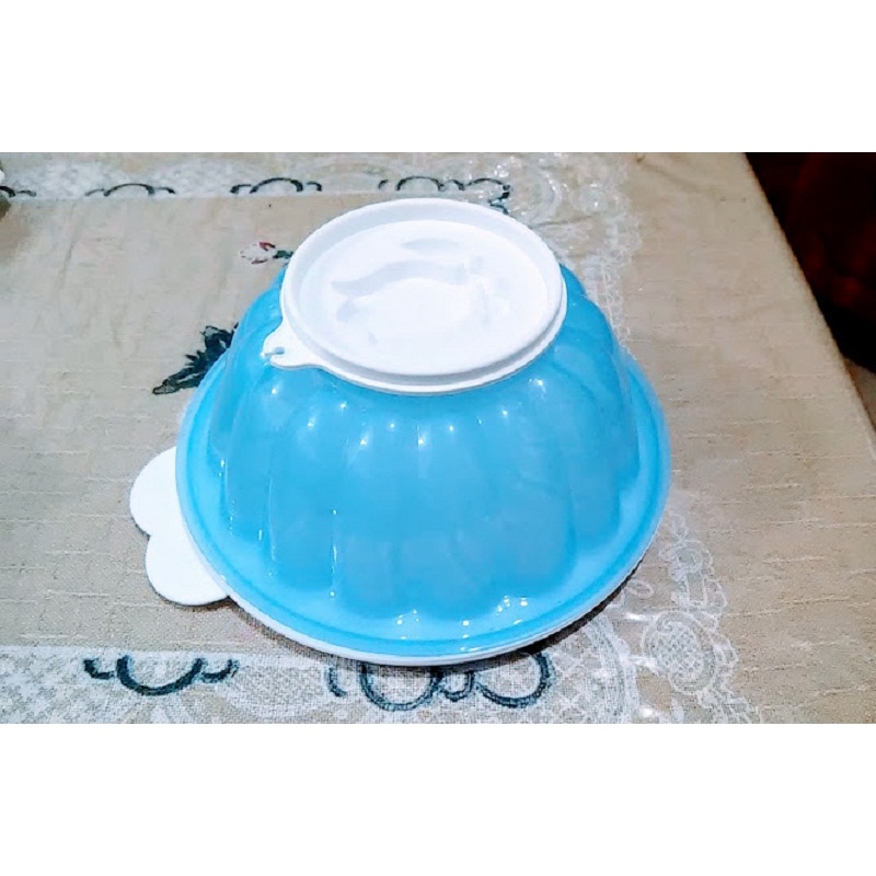 Tupperware Forma Mágica 1 Litro Pudins Gelatina Manjar