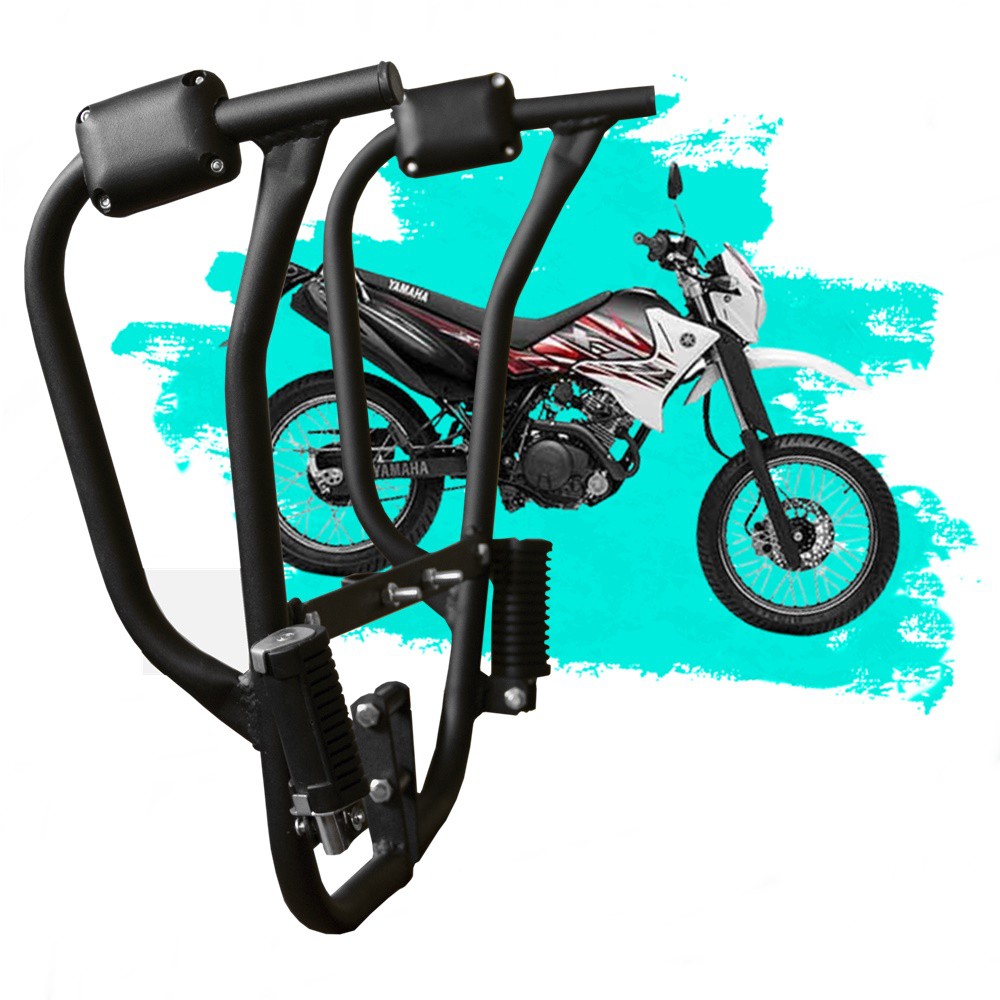Protetor de motor e carenagem xtz 125