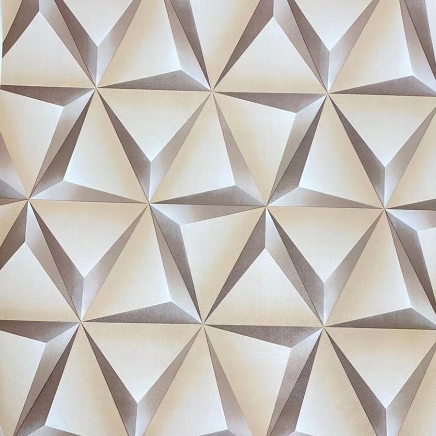 Papel De Parede Decorativo 9,5 M X 53 Cm Havan Casa - Cinza 3D