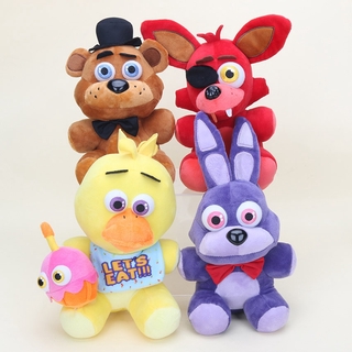 45CM Big Size FNAF plush toy Foxy Freddy Fazbear Bonnie Mangle foxy chica  plush doll children toy - Realistic Reborn Dolls for Sale