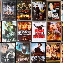 dvd Jackie Chan - filmes originais