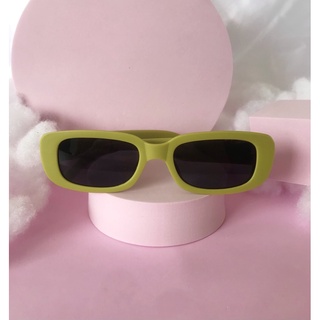 Óculos de Sol com Lentes Amarelas Retrô Retangular Vintage Y2k, Óculos  Feminino Nunca Usado 72780924