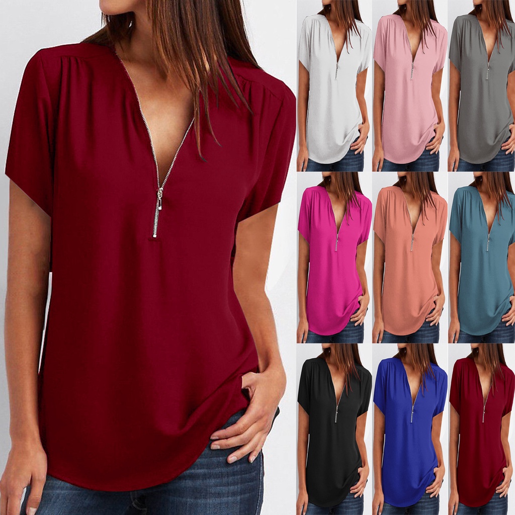 Blusa best sale chiffon barata