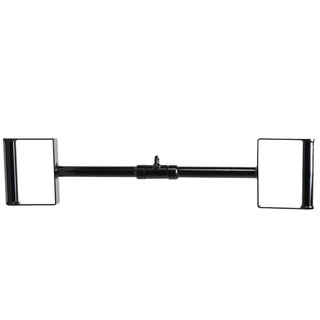 Puxador Barra Pulley Pegada Neutro Reto 70 Cm Com Giro Academia