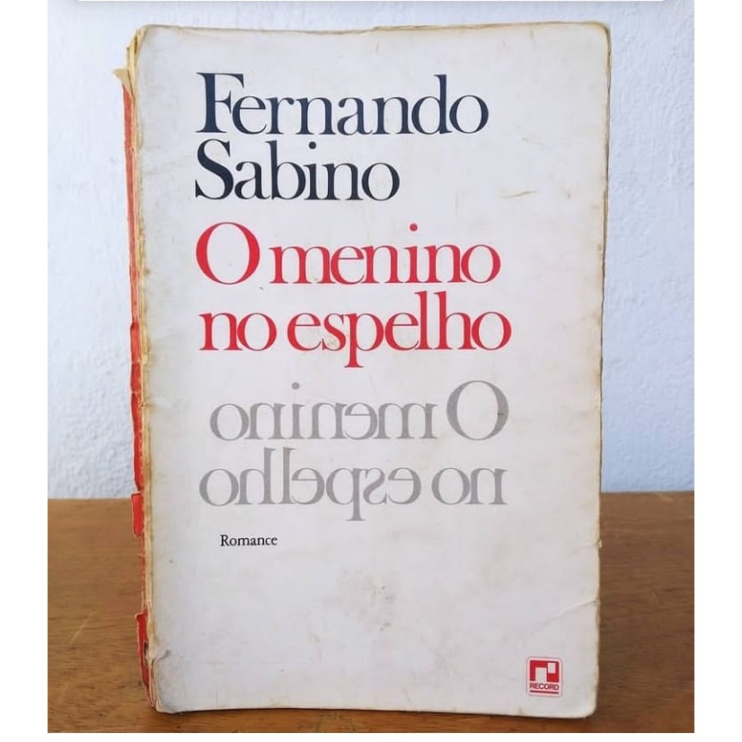 O menino no espelho fernando sabino shopee brasil