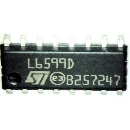 L6599 Circuito Integrado L-6599d Ci 6599 | Shopee Brasil