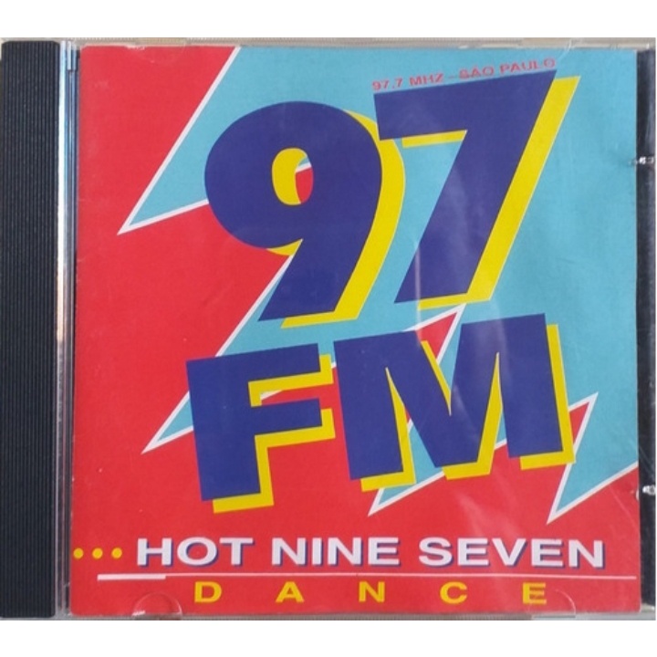 Cd Hot 97 Nine Seven Dance | Shopee Brasil