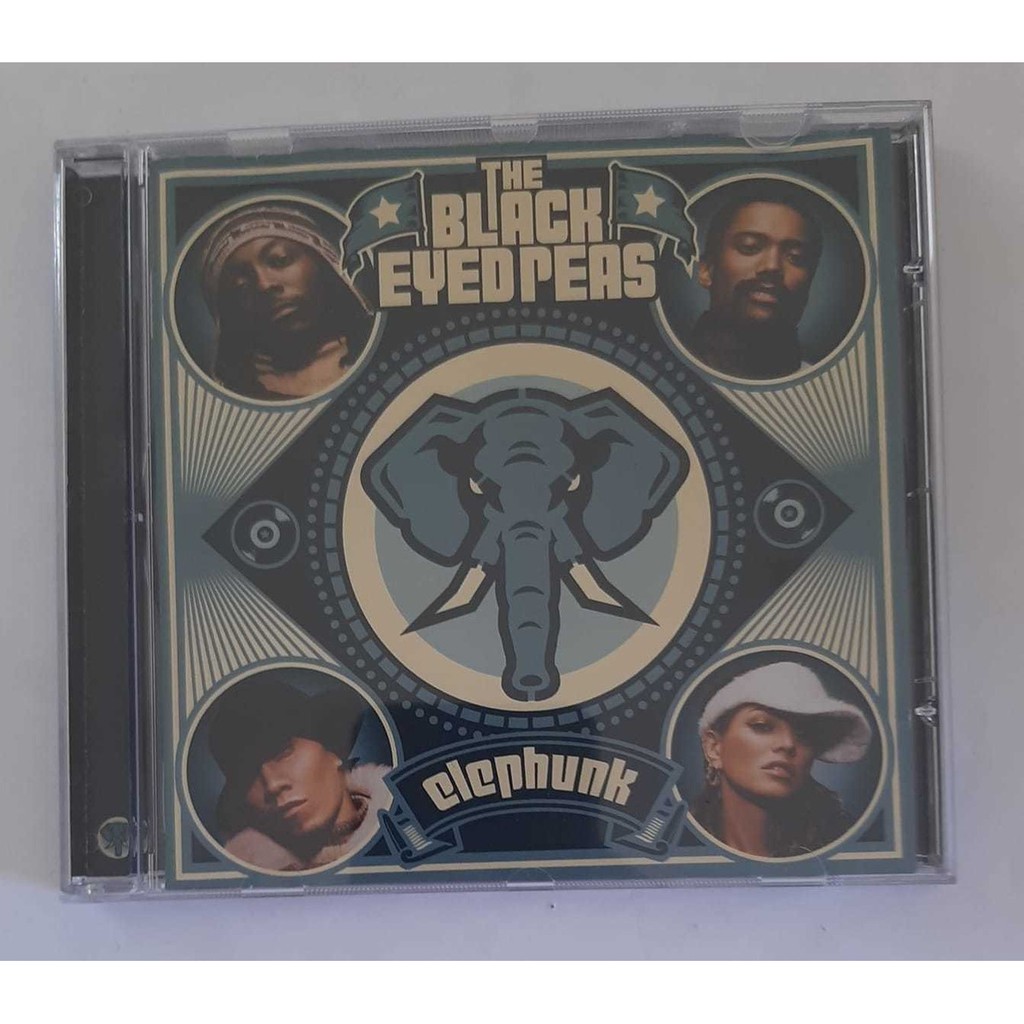 Cd The Black Eyed Peas Elephunk Shopee Brasil