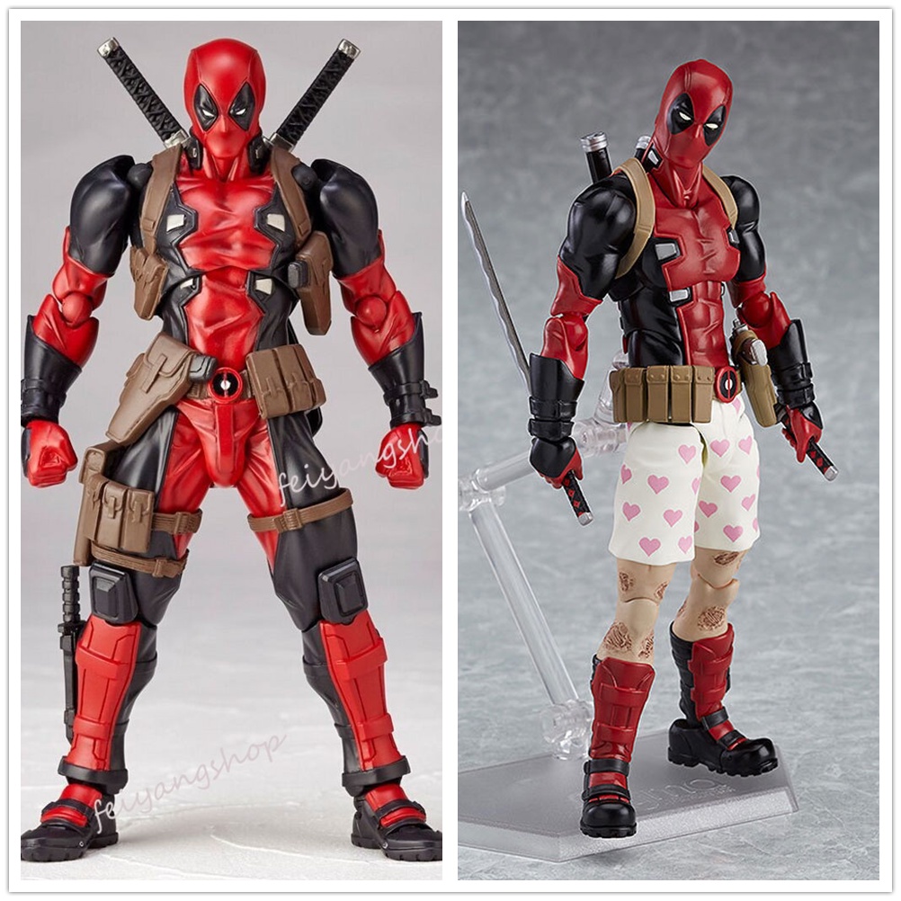 Action Figure Marvel Deadpool Legends X-men Amazing Yamaguchi