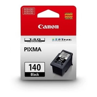Cartucho Canon 140 Preto Original Mg2110 3110 3210 3510 3610 pg-140 pg140