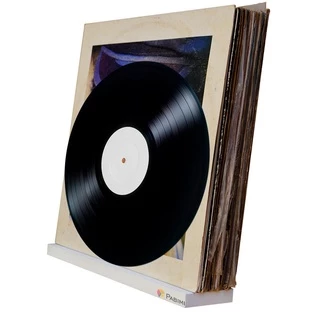Prateleira Porta discos vinil Lps Vintage 2 pecas