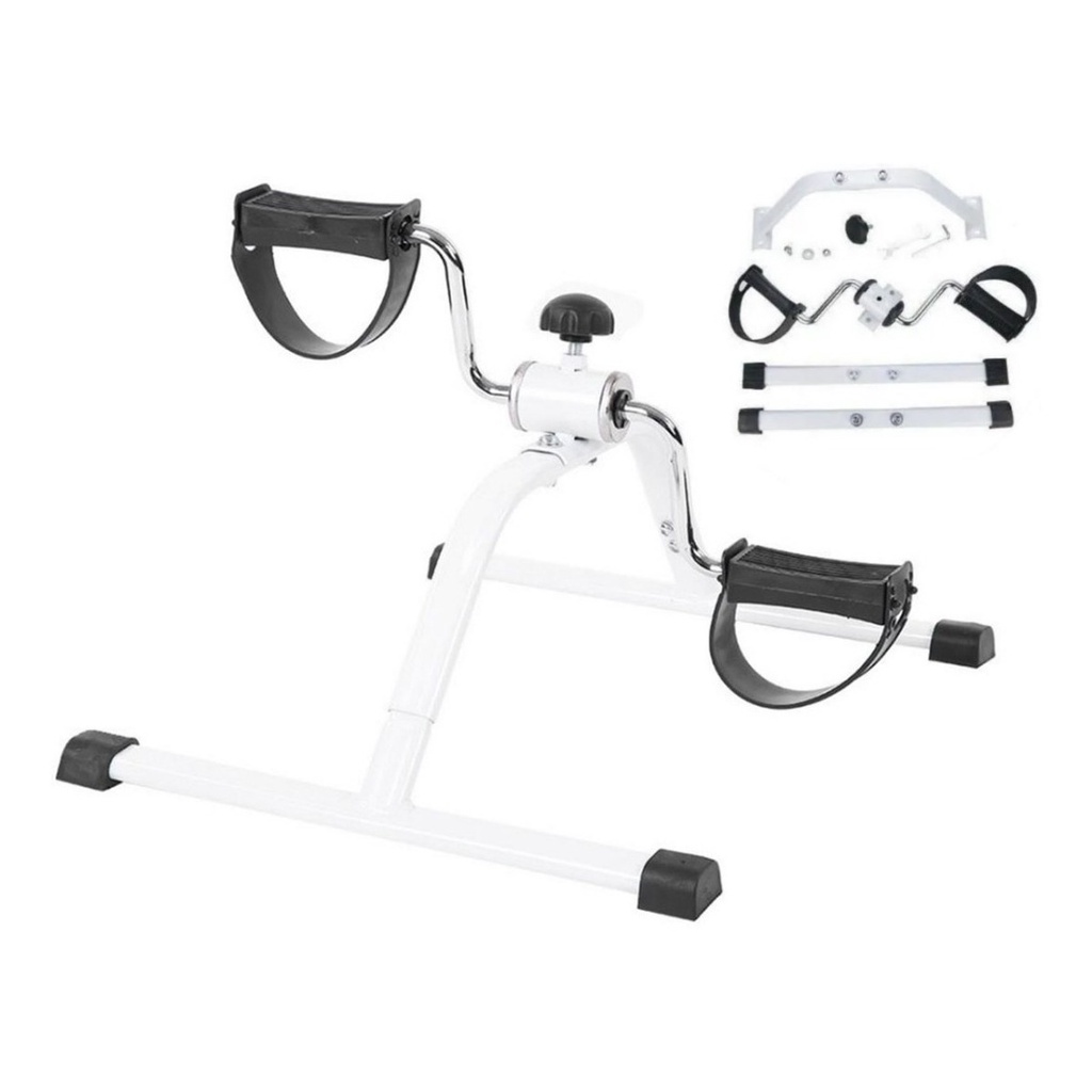 Mini Bike Ergométrica Portátil Reabilitação Fisioterapia Fitmetria