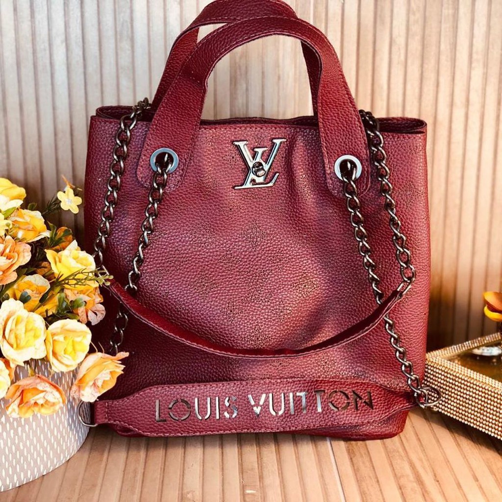 Bolsa Saco Louis Vitton, Bolsa de Ombro Feminina Louis Vuitton Nunca Usado  53000975