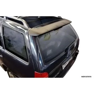 Aerofólio VW Parati G2 G3 G4 1996 1997 1998 1999 2000 2001 2002 2003 2004 2005 2006 2007 2008 2009 2010 2011 2012 Sem Led Tg Poli