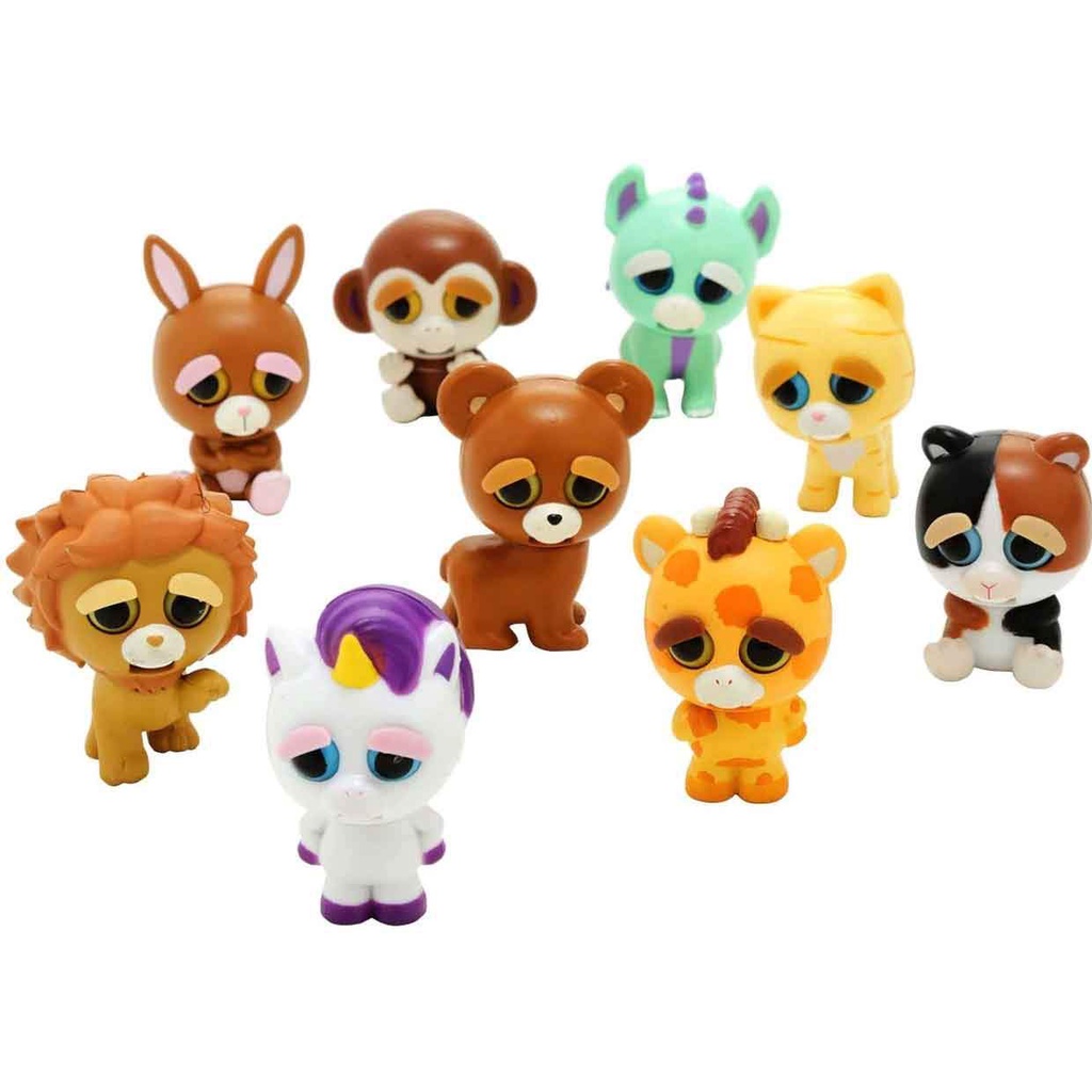 Feisty Pets Mini Misfits Series Animais Mal Humorados | Shopee Brasil