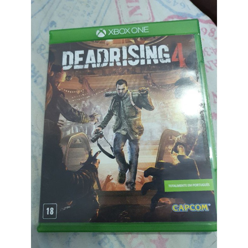 Deadrising 4 Xbox one