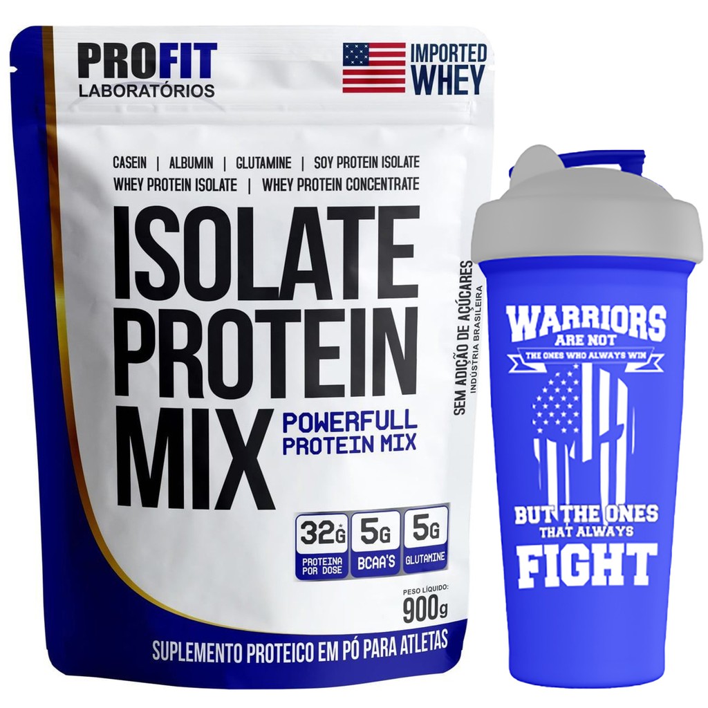 Isolate Protein Mix - Pacote 900g - ProFit Labs (100% Original ...