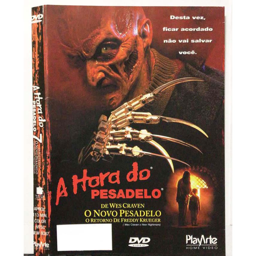 Dvd A Hora Do Pesadelo 6 Pesadelo Final Legendado Dublado