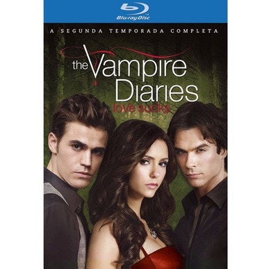 Box The Vampire Diaries 2ª Temporada (4 Blu-rays) | Shopee Brasil