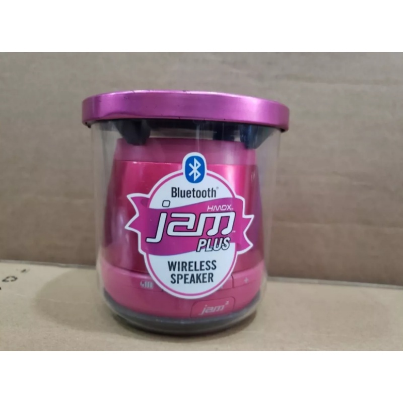 Caixa De Som Bluetooth Wireless Jam Plus- Demonstração | Shopee Brasil