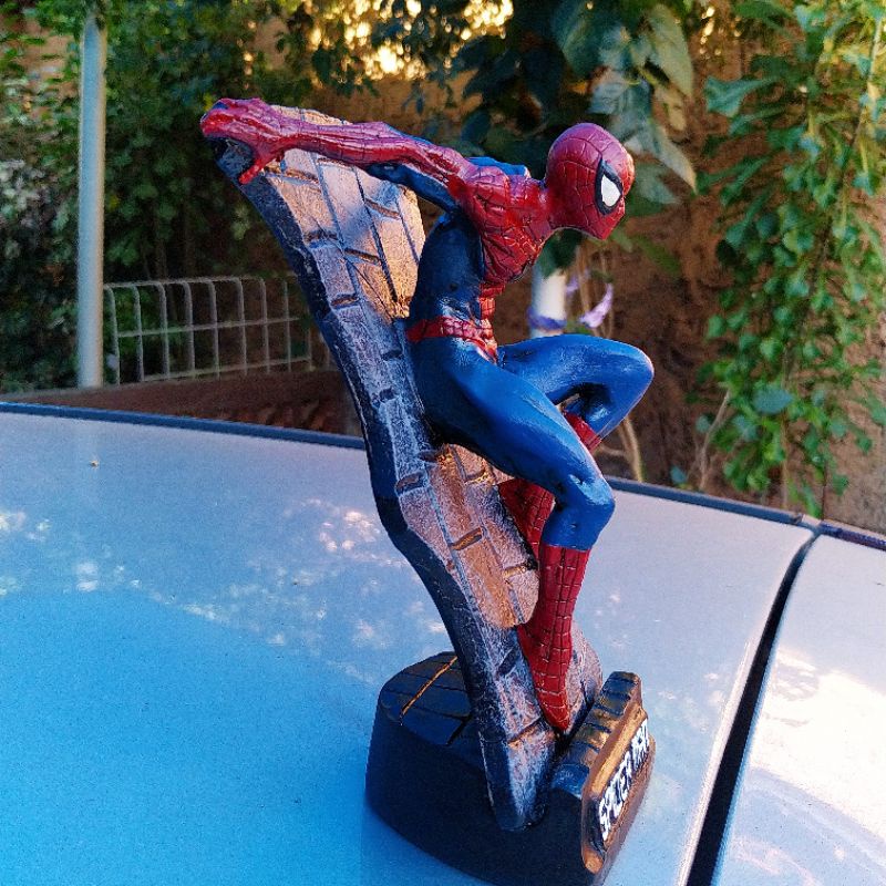 Homem Aranha Na Parede em Resina Spider Man Suporte para Controle Action  Figure, Brinquedo Homem-Aranha Nunca Usado 72222338