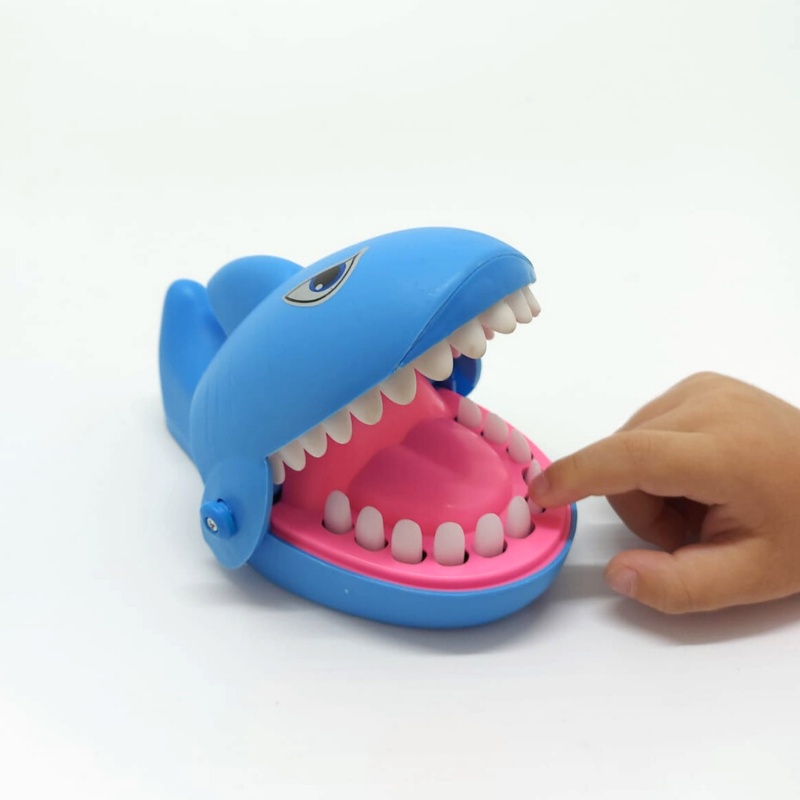 Jogo Morde Dedo Tubarão - WB11820 - Wellmix - Real Brinquedos
