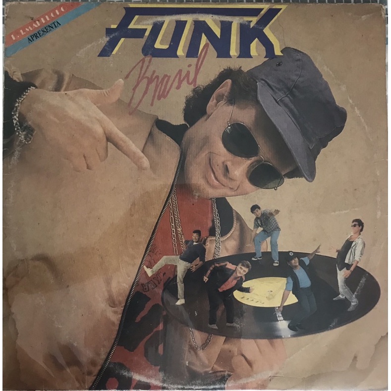 LP VINIL DJ MARLBORO - FUNK BRASIL - 1989 - mv | Shopee Brasil