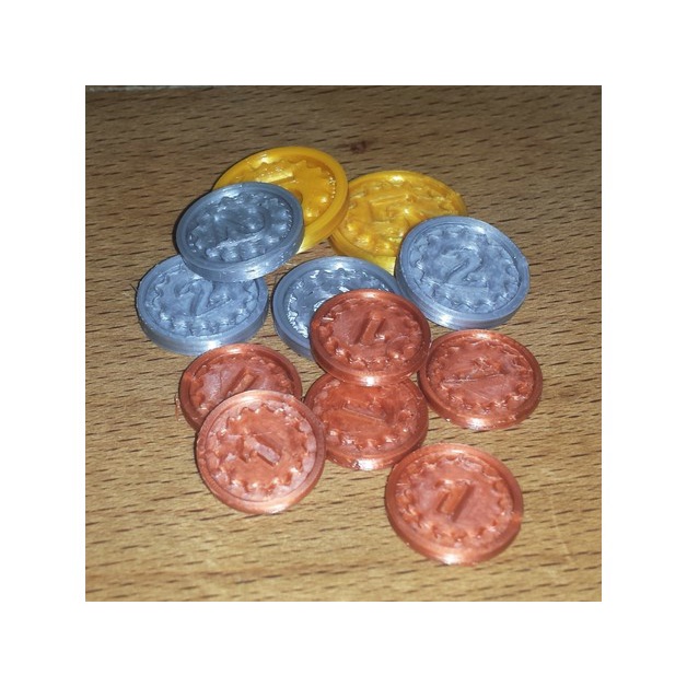 Kit de Moedas para jogos games