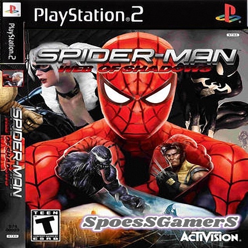 Spider-Man: Web of Shadows o jogo mais leve para ps2 opl 