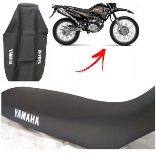 Capa Banco Yamaha Xtz 125 Modelo Original Preta