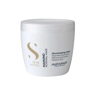 Alfaparf Semi Di Lino Diamond Illuminating Máscara 500ml em Oferta na Shopee